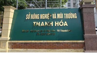 Thanh Hóa chuẩn hóa thủ tục hành chính ngành nông nghiệp và môi trường hai cấp