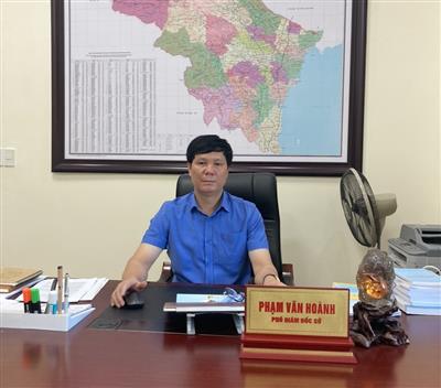 Phó Giám đốc Sở TN&MT Phạm Văn Hoành: Thanh Hóa tiếp tục nỗ lực quản lý, khai thác, sử dụng, bảo vệ và phát triển bền vững Tài nguyên nước
