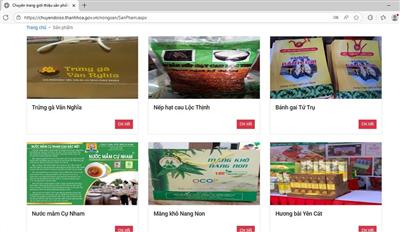 Thanh Hóa đẩy mạnh chuyển đổi số, hơn 87.000 sản phẩm nông sản lên sàn thương mại điện tử