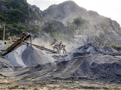 Thanh Hóa: Khai thác khoáng sản vượt mốc giới Công ty CP Đại Lâm bị phạt nặng