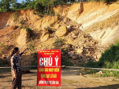 Thanh Hóa: Mới chỉ bố trí được 38,9% số hộ tái định cư xen ghép tại vùng nguy cơ sạt lở