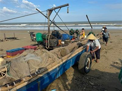 Thanh Hóa sẵn sàng mọi phương án ứng phó bão số 10