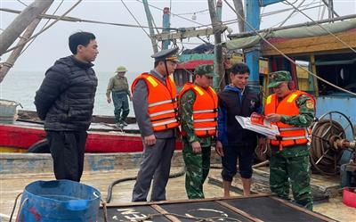 Thanh Hóa: Tổ chức tuần tra kiểm soát liên ngành trên các vùng biển