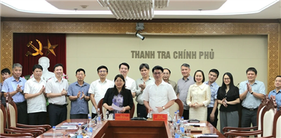 Thanh tra Bộ Nông nghiệp và Môi trường được bàn giao về Thanh tra Chính phủ