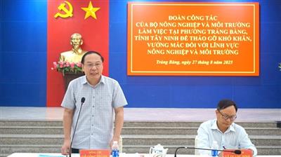 Tháo gỡ vướng mắc khi thực hiện chính quyền 2 cấp tại Tây Ninh
