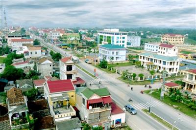 Thị xã Ba Đồn (Quảng Bình) hoàn thành nhiệm vụ xây dựng nông thôn mới