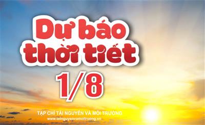 Thời tiết ngày 1/8: Bắc Bộ tiếp tục mưa to