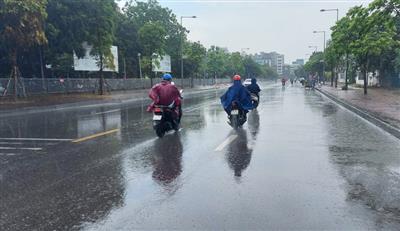 Thời tiết ngày 1/10: Nhiều khu vực trên cả nước có mưa rào và dông