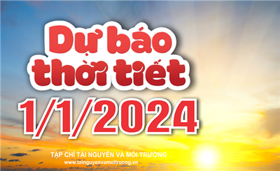 Thời tiết ngày 1/1: Cả nước đón năm mới trong tiết trời đẹp, có mưa vài nơi
