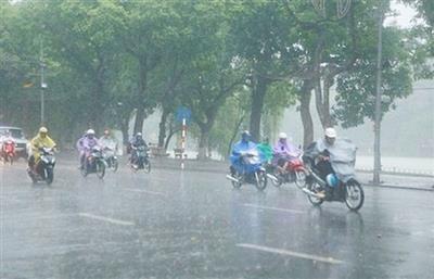 Thời tiết ngày 1/7: Mưa to từ Bắc Bộ đến Nghệ An, bão số 1 di chuyển theo hướng Tây Bắc và có khả năng mạnh thêm