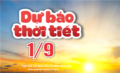 Thời tiết ngày 1/9: Thời tiết Thủ đô Hà Nội ngày nắng nóng, đêm dịu mát