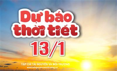 Thời tiết ngày 13/1: Vùng núi Bắc Bộ rét đậm, rét hại
