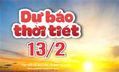 Thời tiết ngày 13/2: Không khí lạnh tăng cường, Bắc Bộ và Bắc Trung Bộ mưa nhỏ, trời rét