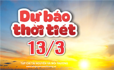 Thời tiết ngày 13/3: Bắc Bộ ấm dần, gia tăng sương mù