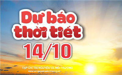 Thời tiết ngày 14/10: Mưa lớn ở miền Trung kéo dài và diễn biến phức tạp