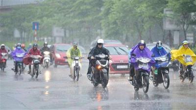 Thời tiết ngày 15/6: Miền Bắc tiếp tục mưa dông, miền Nam nắng nóng
