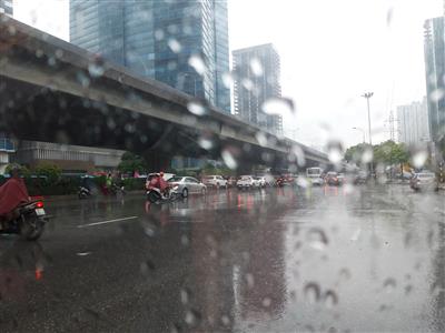 Thời tiết ngày 15/8: 3 miền trên cả nước có mưa rào và dông