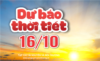 Thời tiết ngày 16/10/2023: Miền Bắc nắng nhẹ, Trung và Nam Bộ mưa to