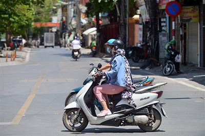 Thời tiết ngày 16/5: Bắc Bộ ngày nắng, nhiều nơi nắng nóng