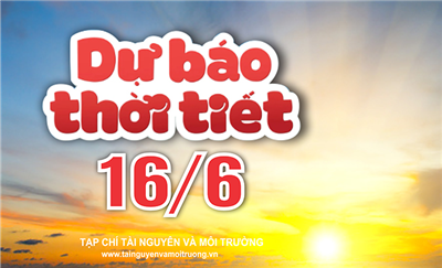 Thời tiết ngày 16/6: Miền Bắc giảm mưa, bắt đầu đợt nắng nóng gay gắt