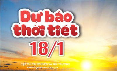 Thời tiết ngày 18/1: Miền Bắc còn mưa ẩm, sắp đón không khí lạnh mạnh