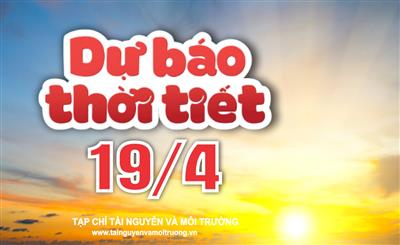 Thời tiết ngày 19/4: Miền Bắc nắng nóng mở rộng, Trung Bộ vượt 39 độ