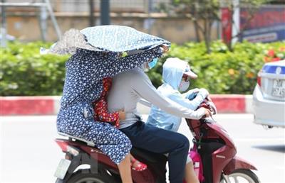 Thời tiết ngày 20/6: Bắc Bộ và Trung Bộ nắng nóng đỉnh điểm, có nơi trên 40 độ