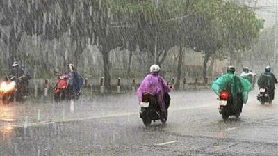 Thời tiết ngày 2/7: Bão số 1 đang tiến gần Quảng Ninh. Bắc Bộ mưa lớn từ chiều nay