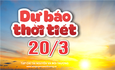 Thời tiết ngày 20/3: Miền Bắc giảm mưa, trời vẫn rét