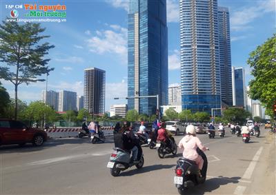 Thời tiết ngày 21/6: Bắc Bộ và Trung Bộ nắng nóng gay gắt, chiều tối có mưa rào và dông rải rác