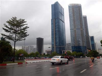 Thời tiết ngày 21/9: Cả nước có mưa rào và dông