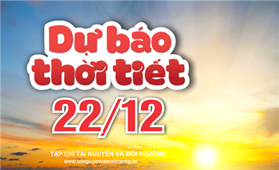 Thời tiết ngày 22/12: Miền Bắc tiếp tục rét đậm, Trung Bộ chuẩn bị mưa lớn