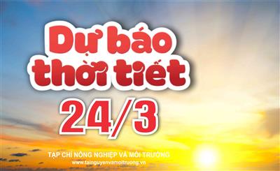 Thời tiết ngày 24/3: Hà Nội sáng sớm có sương mù, ngày nắng nhẹ