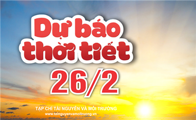 Thời tiết ngày 26/2: Không khí lạnh tăng cường, miền Bắc tiếp tục rét