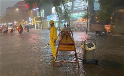 Thời tiết ngày 26/8: Ảnh hưởng của cơn bão số 3, Bắc Bộ và Trung Bộ có mưa lớn