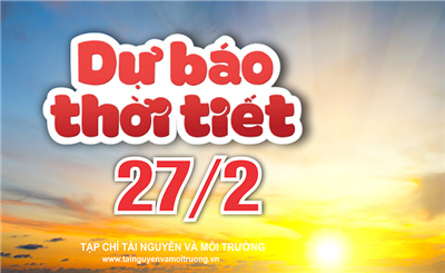 Thời tiết ngày 27/2: Không khí lạnh đổ bộ, miền Bắc chìm trong mưa rét