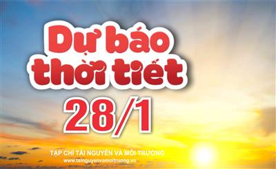Thời tiết ngày 28/1: Bắc Bộ và Bắc Trung Bộ rét đậm, Tây Nguyên và Nam Bộ nắng đẹp