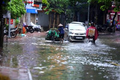 Thời tiết ngày 29/3: Nhiều khu vực trên cả nước có mưa dông