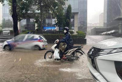 Thời tiết ngày 30/9: Bắc Bộ và Trung Bộ có mưa vừa đến mưa rất to