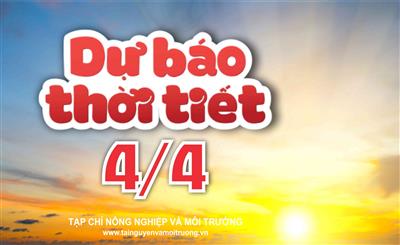 Thời tiết ngày 4/4: Bắc Bộ sắp đón không khí lạnh, Nam Bộ nắng nóng diện rộng