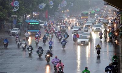 Thời tiết ngày 4/9: Miền Bắc, Tây Nguyên và Nam Bộ có mưa rào và dông