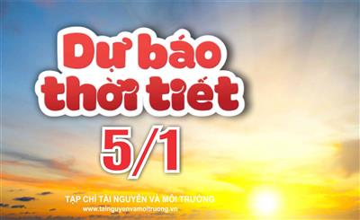 Thời tiết ngày 5/1: Không khí lạnh tăng cường, miền Bắc giá rét