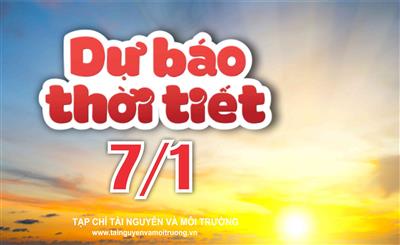 Thời tiết ngày 7/1: Bắc Bộ, Trung Bộ sáng sương mù, Tây Nguyên và Nam Bộ mưa dông