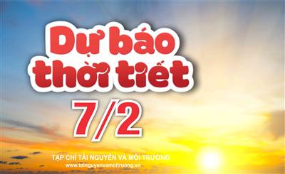 Thời tiết ngày 7/2: Bắc Bộ và Thanh Hóa trời rét đậm kèm mưa, có nơi rét hại