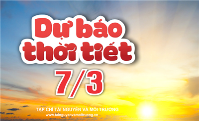 Thời tiết ngày 7/3: Trời âm u, nhiệt độ hạ thấp