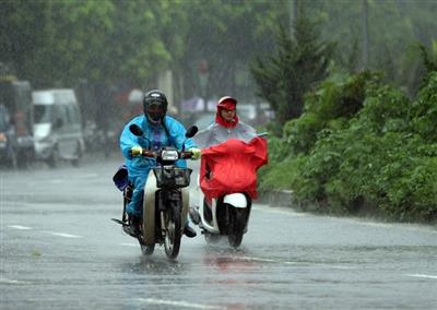 Thời tiết ngày 7/9: Nhiều khu vực trên cả nước có mưa