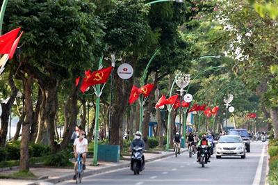 Thời tiết ngày Quốc khánh 2/9: Miền Bắc nắng nóng gián đoạn, Nam Bộ mưa dông vào chiều tối