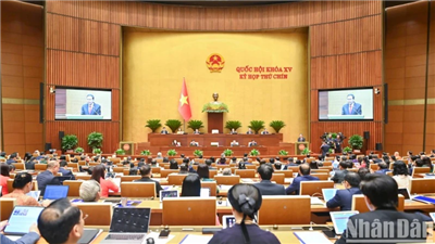 Thông cáo báo chí số 1, Kỳ họp thứ 9, Quốc hội khóa XV
