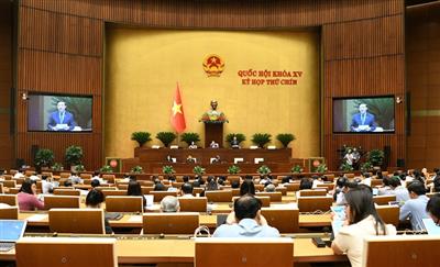 Thông cáo báo chí số 19, Kỳ họp thứ 9, Quốc hội khóa XV