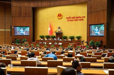 Thông cáo báo chí số 20, Kỳ họp thứ 9, Quốc hội khóa XV